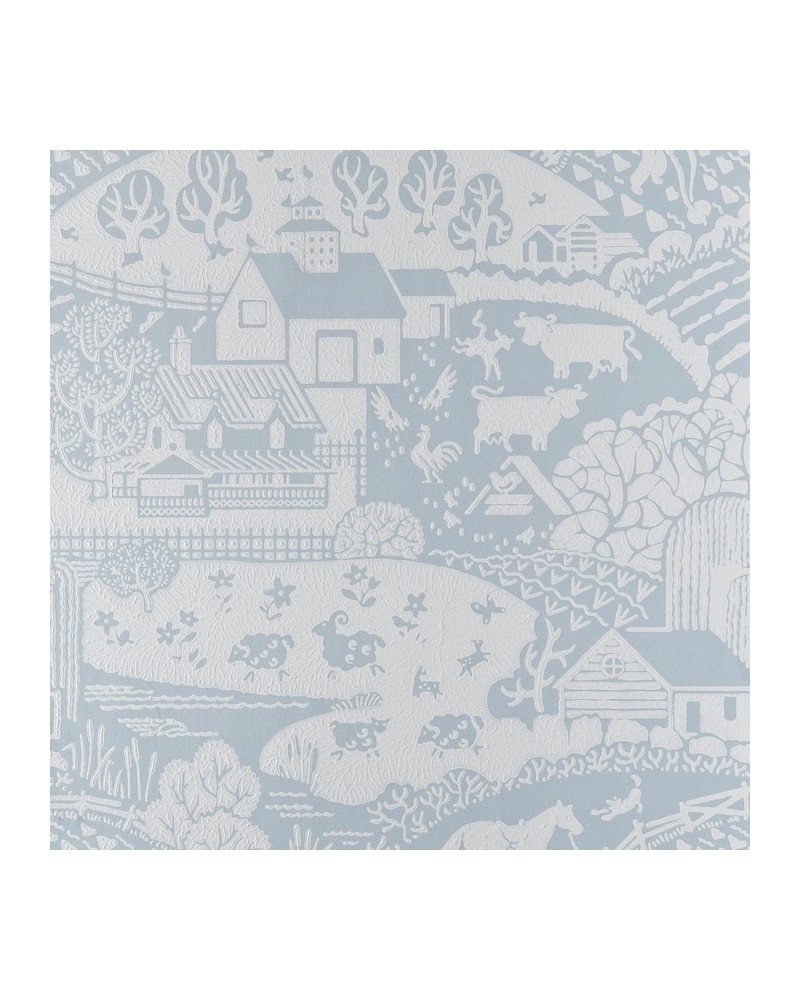 Papel de parede GABLE BP 5404 - FARROW & BALL Papel de parede GABLE BP 5404 - FARROW & BALL