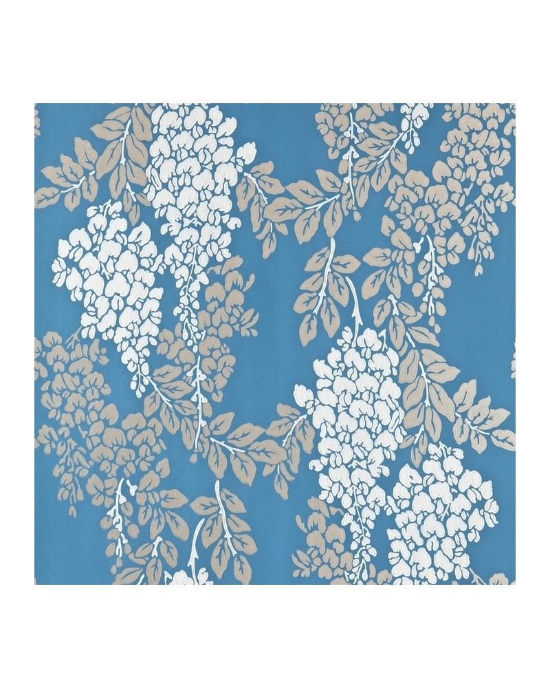 Papel de parede WISTERIA BP 2218 - FARROW & BALL Papel de parede WISTERIA BP 2218 - FARROW & BALL