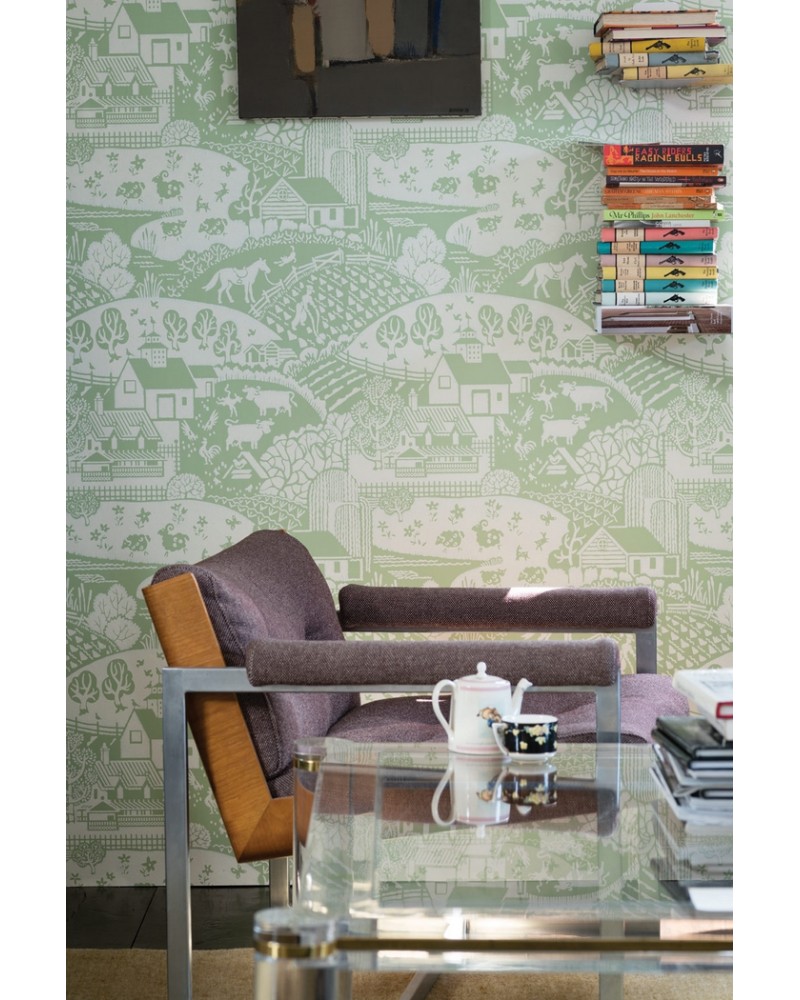 Papel de parede GABLE BP 5403 - FARROW & BALL