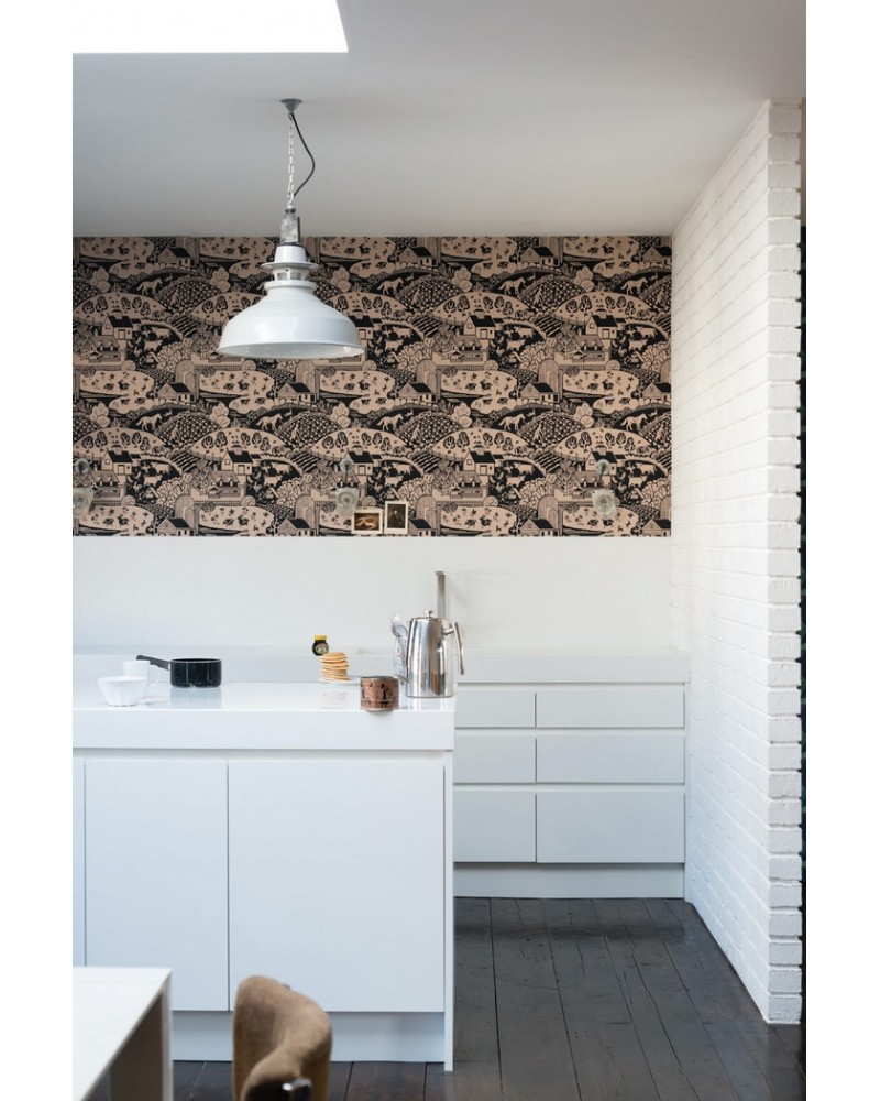 Tapete GABLE BP 5407 - FARROW & BALL