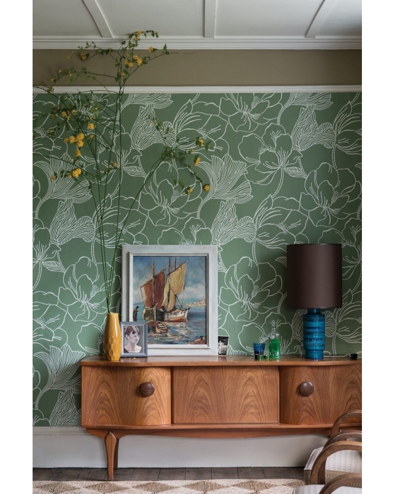 Papier peint HELLEBORUS BP 5606 - FARROW & BALL