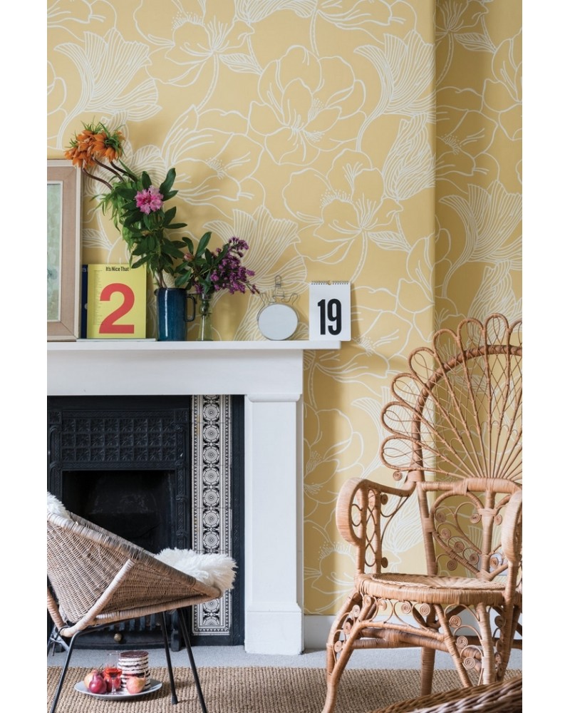 Tapete HELLEBORUS BP 5607 - FARROW & BALL
