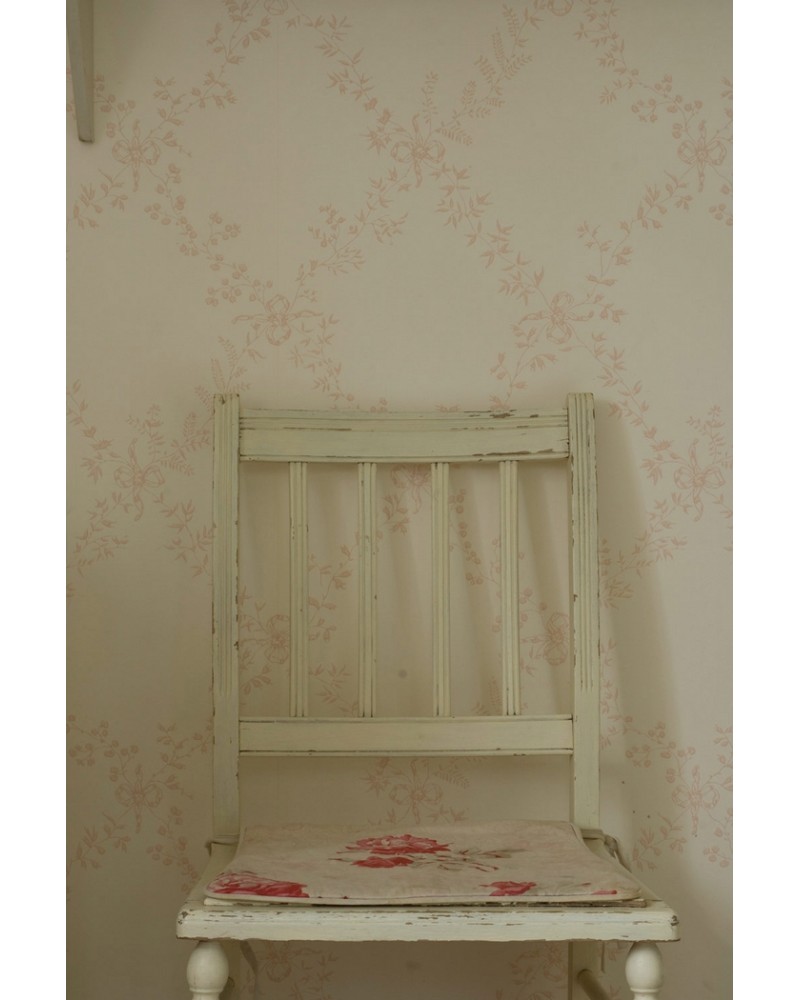 Papier peint TOILE TRELLIS BP 631 - FARROW & BALL