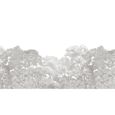 Carta da Parati R13054-8 BELLEWOOD GREY TOILE - REBEL WALLS