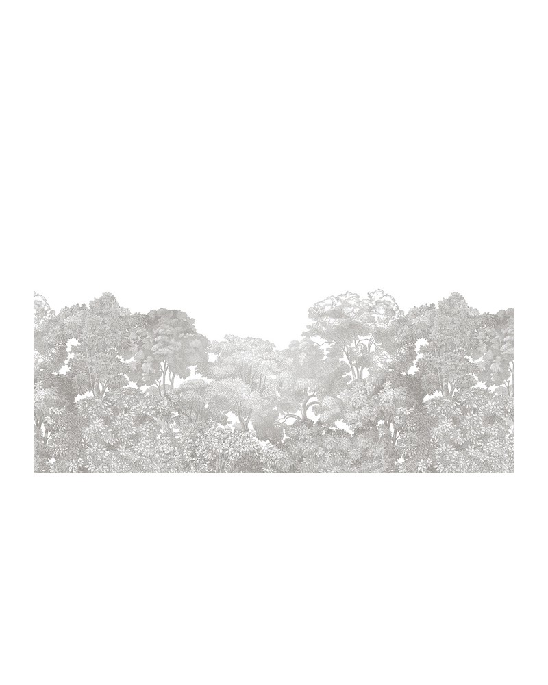 Carta da Parati R13054-8 BELLEWOOD GREY TOILE - REBEL WALLS Carta da Parati R13054-8 BELLEWOOD GREY TOILE - REBEL WALLS