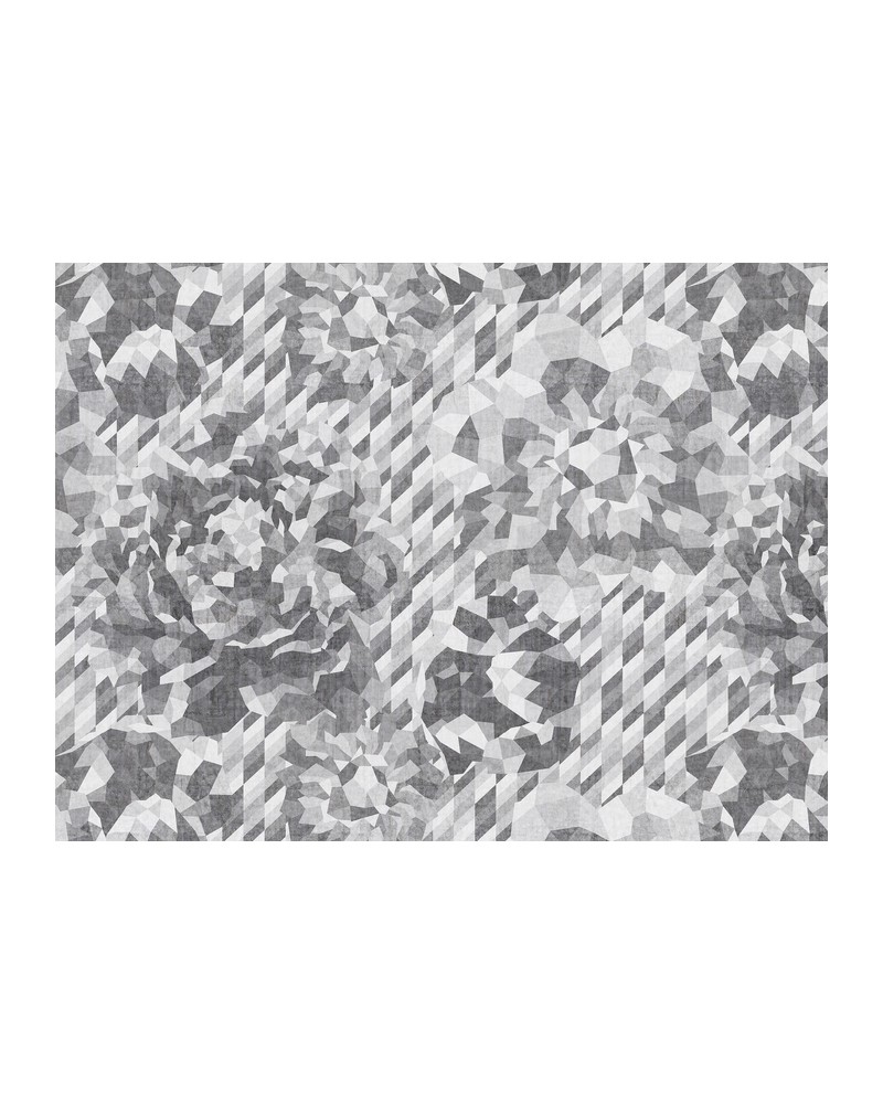 Wallpaper R13081-8 CONCRETE ROSES - REBEL WALLS Wallpaper R13081-8 CONCRETE ROSES - REBEL WALLS