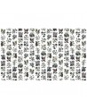 Carta da Parati R13172-4 FRUIT & FLORA - REBEL WALLS