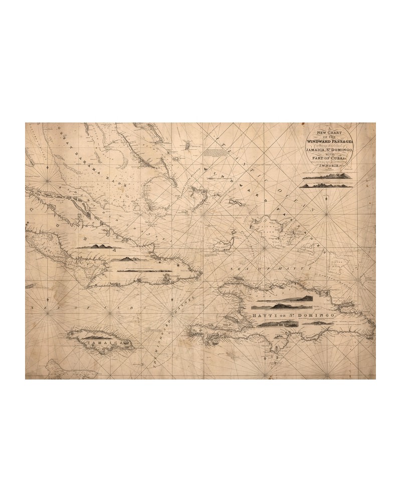 Papel de parede NO 5 - Maps R13791 - REBEL WALLS Papel de parede NO 5 - Maps R13791 - REBEL WALLS