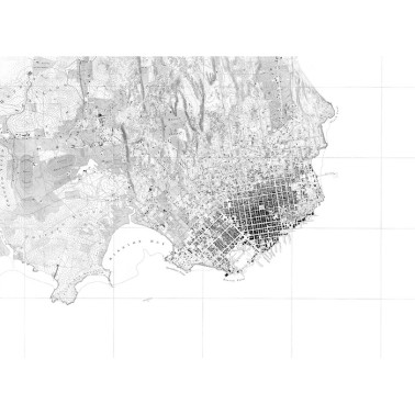 Papel Pintado NO 5 - Maps R13841 - REBEL WALLS