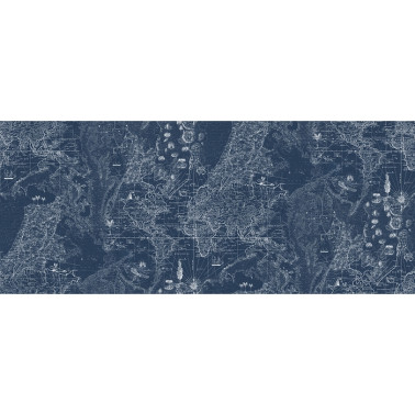 Papel Pintado NO 5 - Maps R13862 - REBEL WALLS