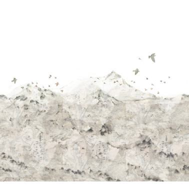 Papel Pintado NO 5 - Maps R13871 - REBEL WALLS