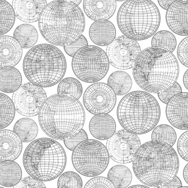 Papel Pintado NO 5 - Maps R13882 - REBEL WALLS