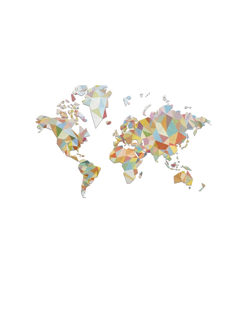 Papel Pintado NO 5 - Maps R13891 - REBEL WALLS Papel Pintado NO 5 - Maps R13891 - REBEL WALLS