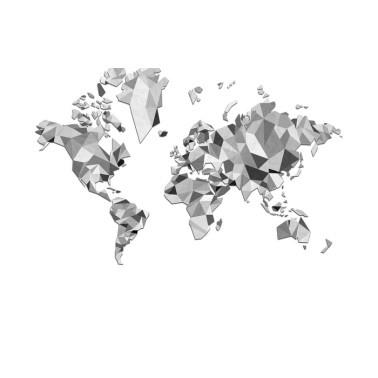 Papier peint NO 5 - Maps R13892 - REBEL WALLS