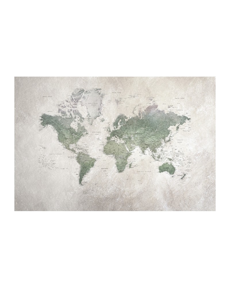 Papel Pintado NO 5 - Maps R13901 - REBEL WALLS Papel Pintado NO 5 - Maps R13901 - REBEL WALLS