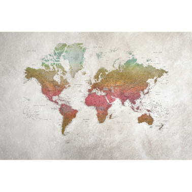 Papel Pintado NO 5 - Maps R13902 - REBEL WALLS