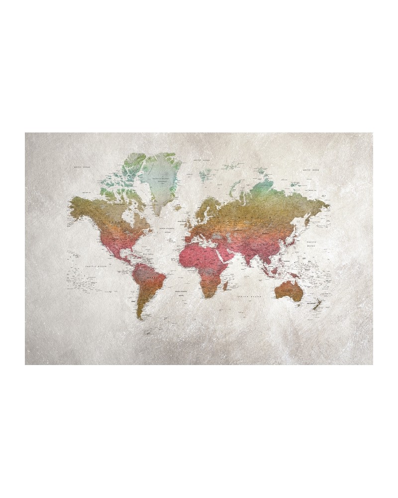 Papel de parede NO 5 - Maps R13902 - REBEL WALLS Papel de parede NO 5 - Maps R13902 - REBEL WALLS
