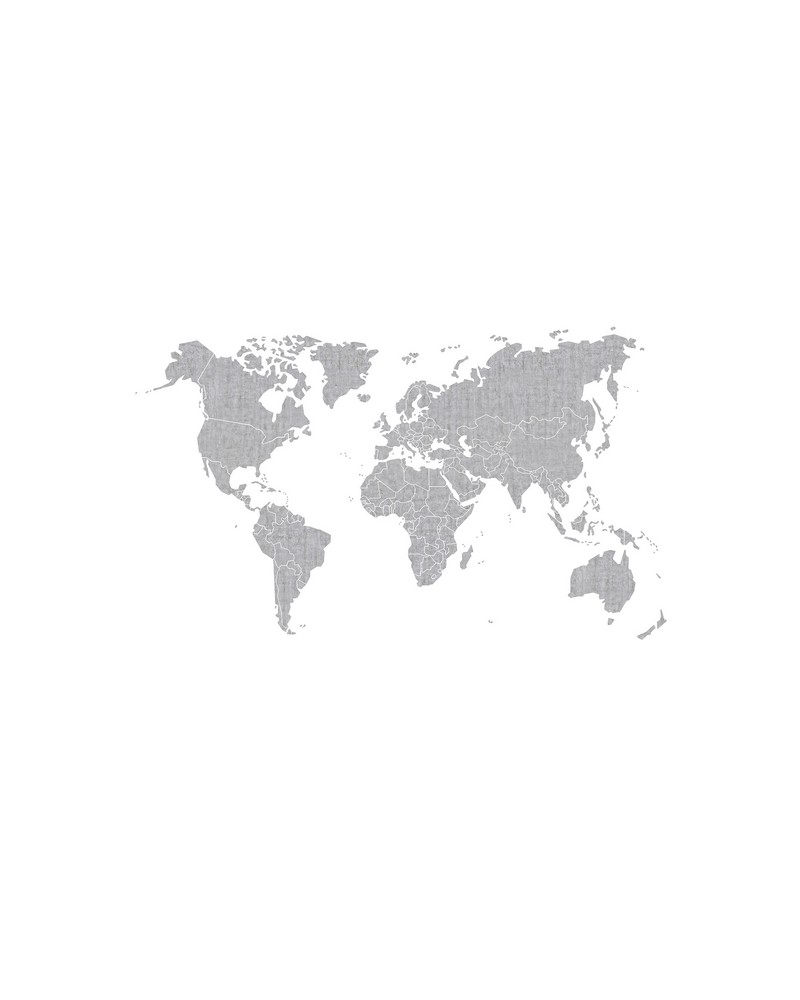 Papier peint NO 5 - Maps R13921 - REBEL WALLS Papier peint NO 5 - Maps R13921 - REBEL WALLS
