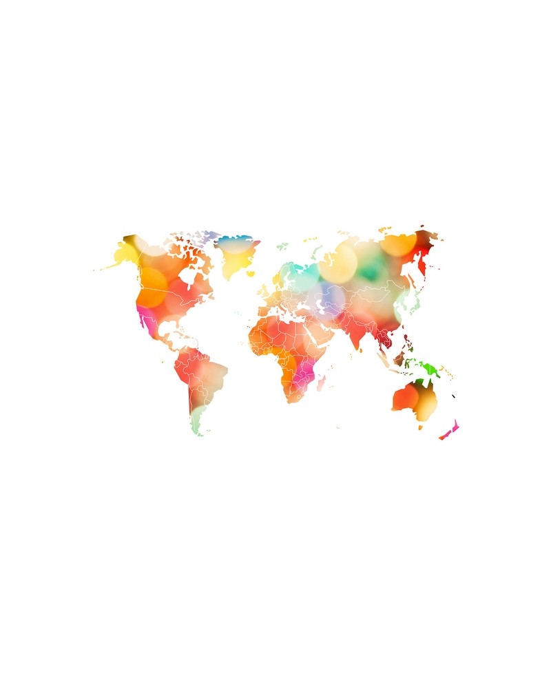 Tapete NO 5 - Maps R13922 - REBEL WALLS Tapete NO 5 - Maps R13922 - REBEL WALLS