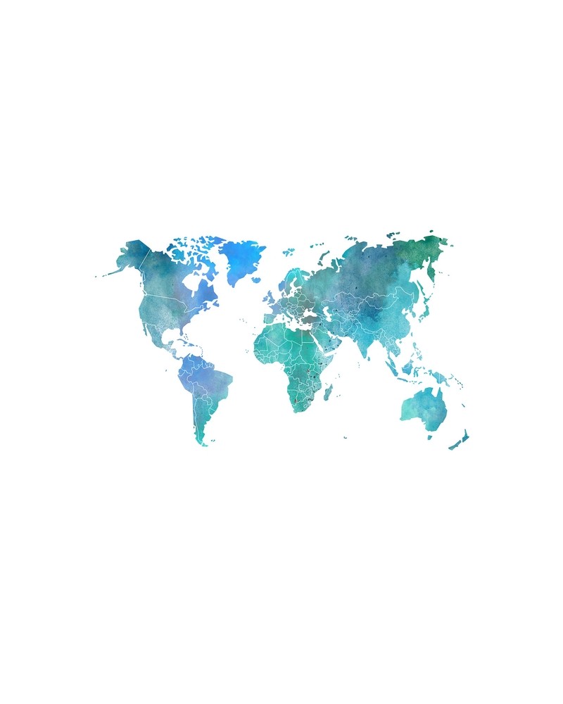 Tapete NO 5 - Maps R13923 - REBEL WALLS Tapete NO 5 - Maps R13923 - REBEL WALLS