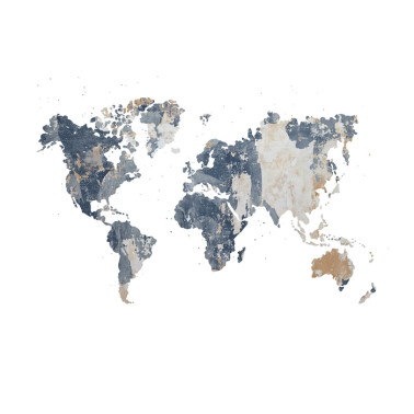 Papel Pintado NO 5 - Maps R13924 - REBEL WALLS