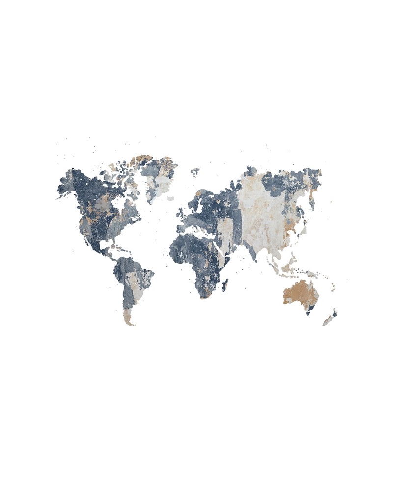 Papel Pintado NO 5 - Maps R13924 - REBEL WALLS Papel Pintado NO 5 - Maps R13924 - REBEL WALLS