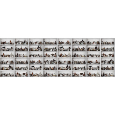 Papel de parede NO 7 - Curious R14182 - REBEL WALLS