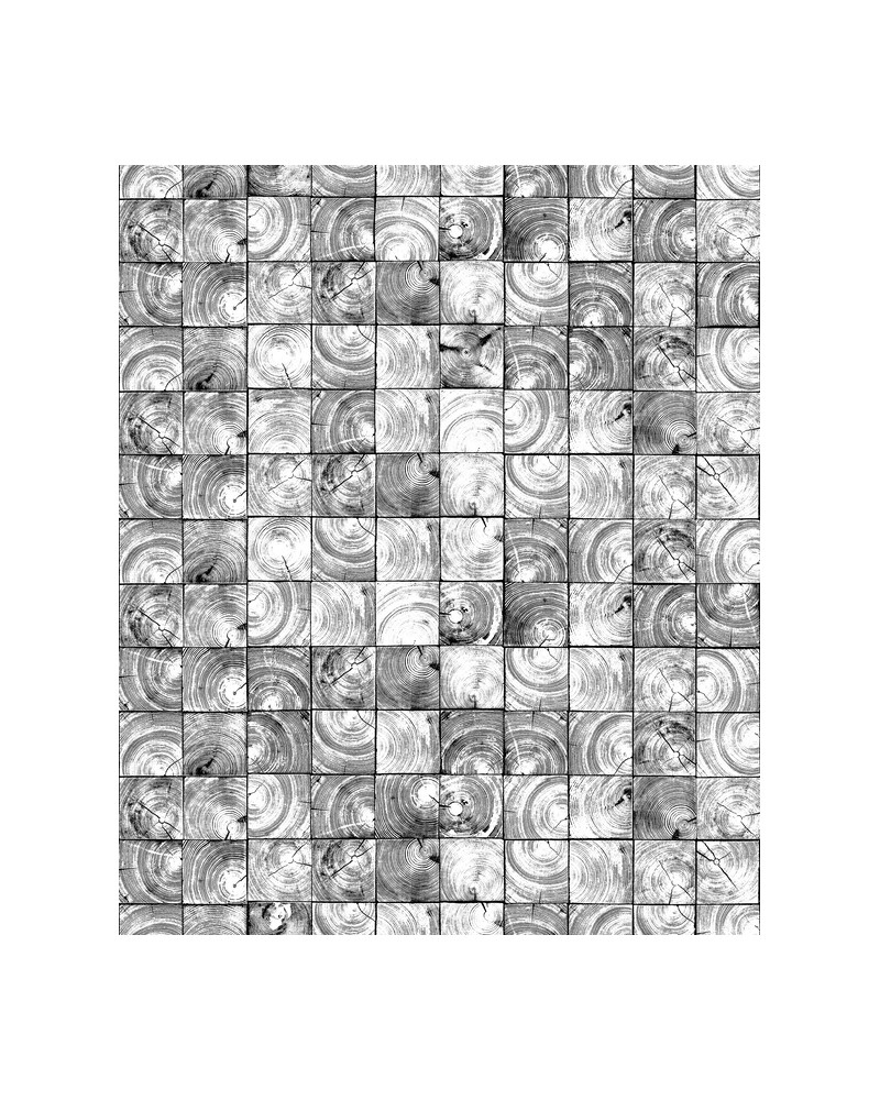 Papel de parede NO 7 - Curious R14241 - REBEL WALLS Papel de parede NO 7 - Curious R14241 - REBEL WALLS