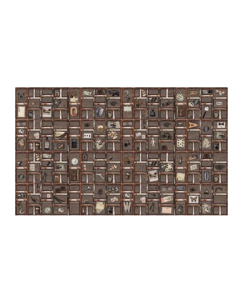 Papel de parede NO 7 - Curious R14261 - REBEL WALLS Papel de parede NO 7 - Curious R14261 - REBEL WALLS