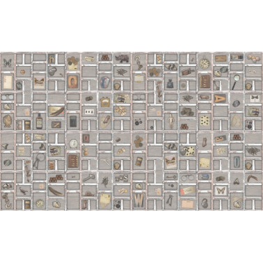 Carta da Parati NO 7 - Curious R14262 - REBEL WALLS