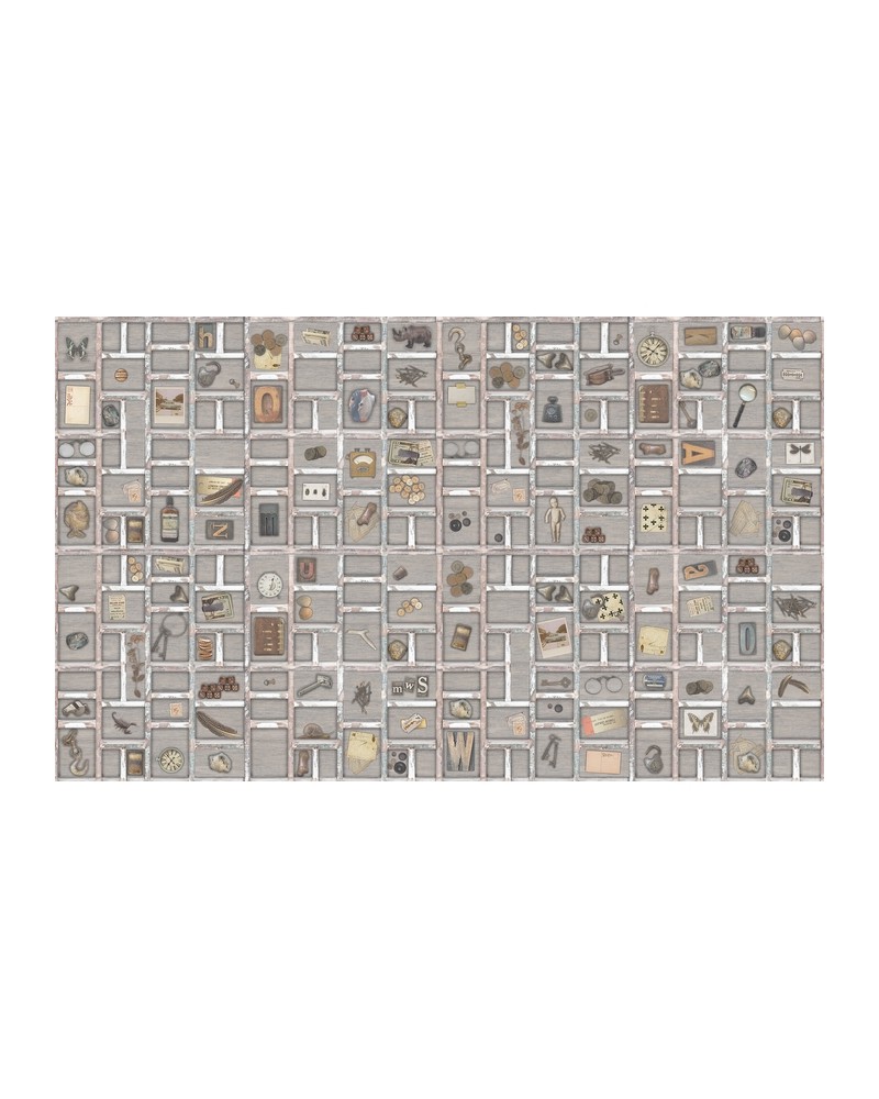 Wallpaper NO 7 - Curious R14262 - REBEL WALLS Wallpaper NO 7 - Curious R14262 - REBEL WALLS