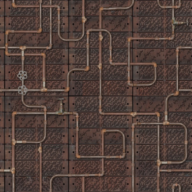 Wallpaper NO 7 - Curious R14421 - REBEL WALLS