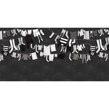 Papel de parede NO 8 - Storytime R14441 - REBEL WALLS