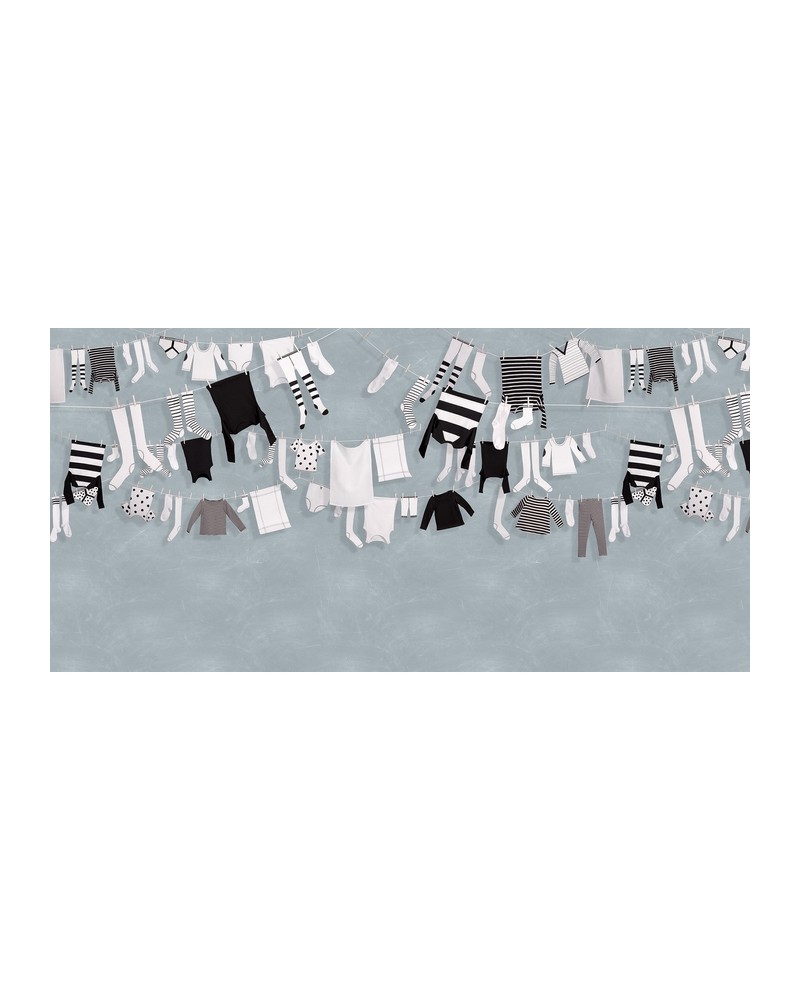 Papier peint NO 8 - Storytime R14442 - REBEL WALLS Papier peint NO 8 - Storytime R14442 - REBEL WALLS
