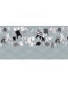 Papier peint NO 8 - Storytime R14442 - REBEL WALLS