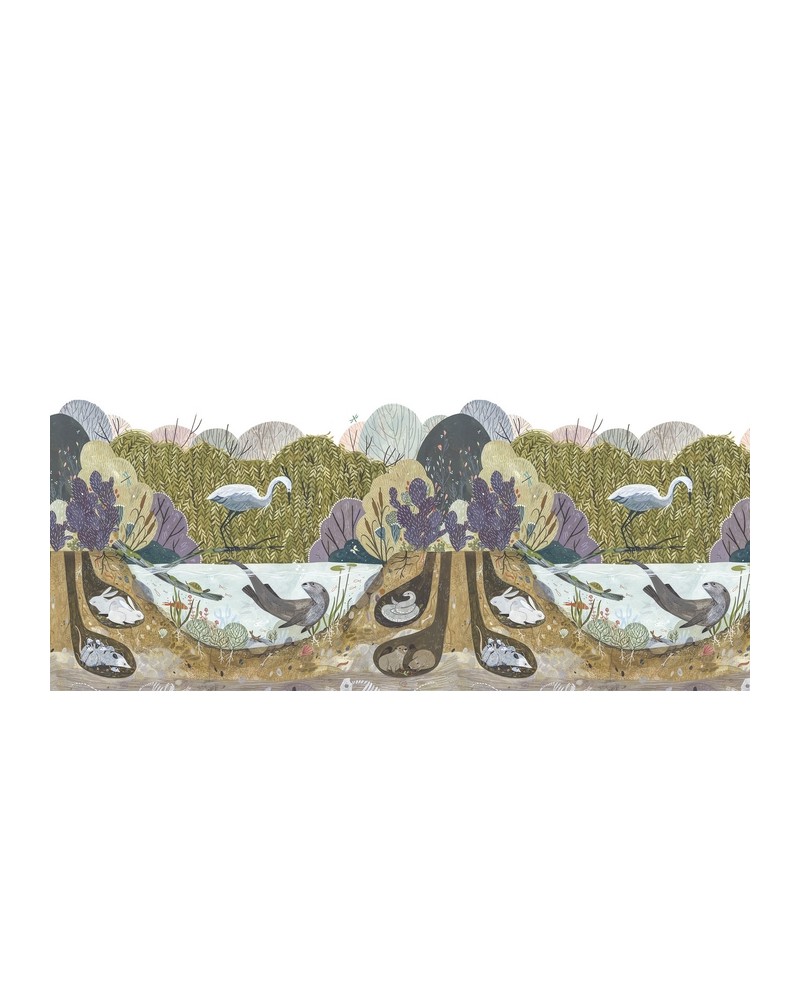 Papier peint NO 8 - Storytime R14451 - REBEL WALLS Papier peint NO 8 - Storytime R14451 - REBEL WALLS