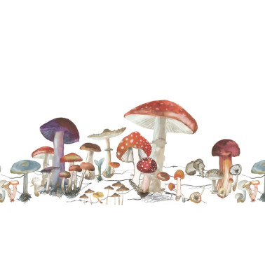 Papel de parede NO 8 - Storytime R14481 - REBEL WALLS
