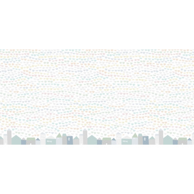 Papier peint NO 8 - Storytime R14491 - REBEL WALLS