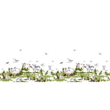 Papier peint NO 8 - Storytime R14551 - REBEL WALLS