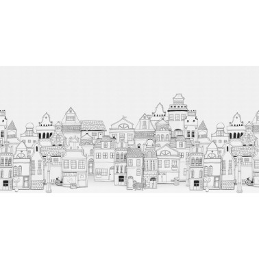 Papel Pintado NO 8 - Storytime R14601 - REBEL WALLS