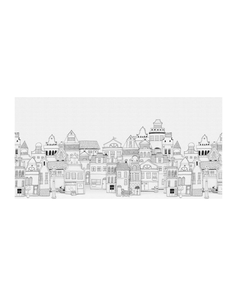 Papel Pintado NO 8 - Storytime R14601 - REBEL WALLS Papel Pintado NO 8 - Storytime R14601 - REBEL WALLS