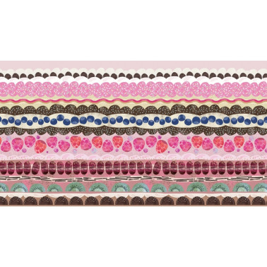 Papier peint NO 8 - Storytime R14621 - REBEL WALLS