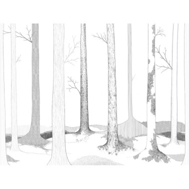 Papier peint NO 8 - Storytime R50104 - REBEL WALLS