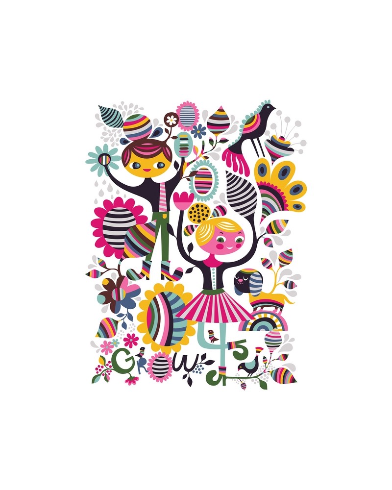 Papel Pintado NO 8 - Storytime R50803 - REBEL WALLS Papel Pintado NO 8 - Storytime R50803 - REBEL WALLS