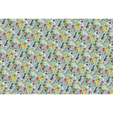Papier peint NO 8 - Storytime R50805 - REBEL WALLS