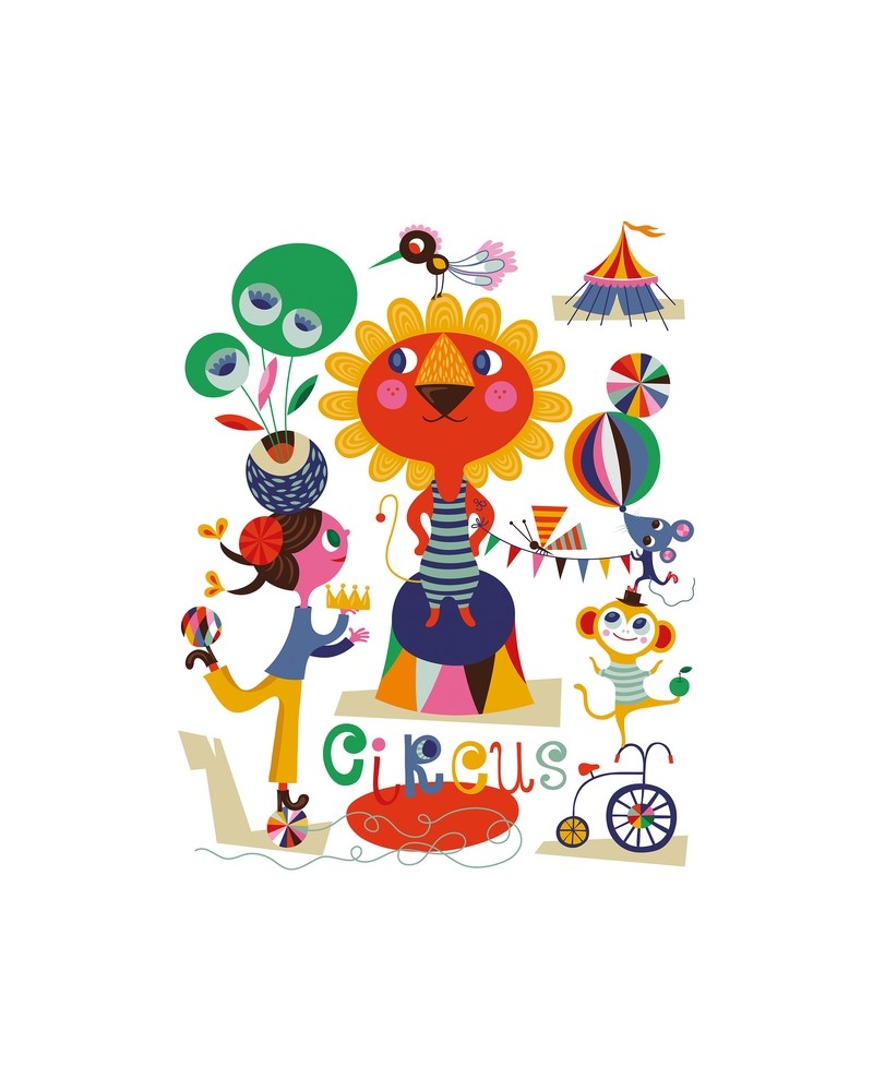 Papier peint NO 8 - Storytime R50806 - REBEL WALLS Papier peint NO 8 - Storytime R50806 - REBEL WALLS