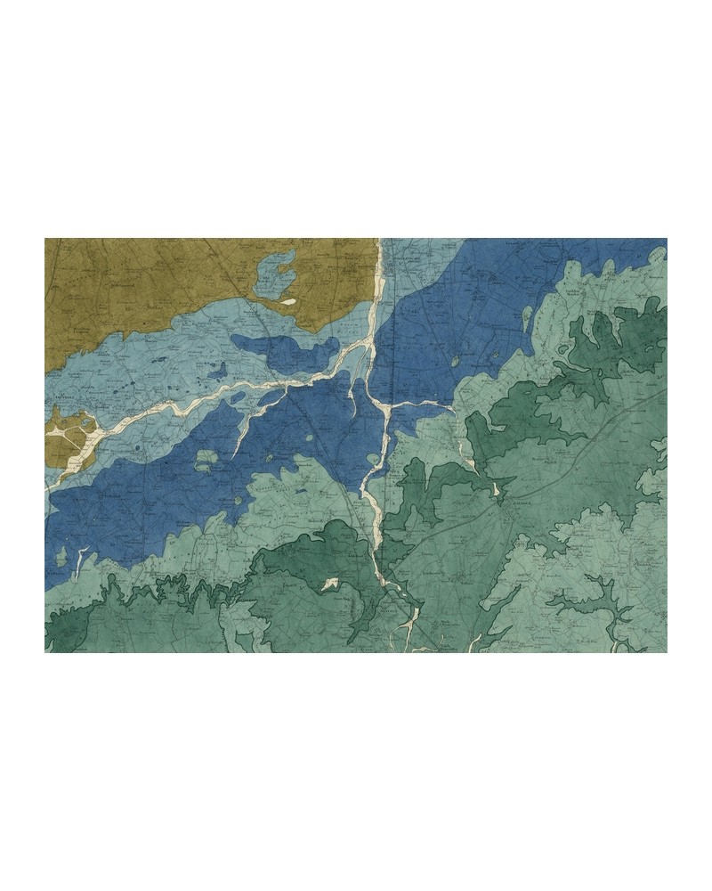 Tapete NO 5 - Maps R13751 - REBEL WALLS Tapete NO 5 - Maps R13751 - REBEL WALLS
