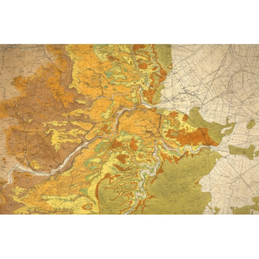Papel Pintado NO 5 - Maps R13761 - REBEL WALLS