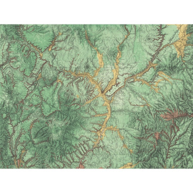 Papel Pintado NO 5 - Maps R13771 - REBEL WALLS
