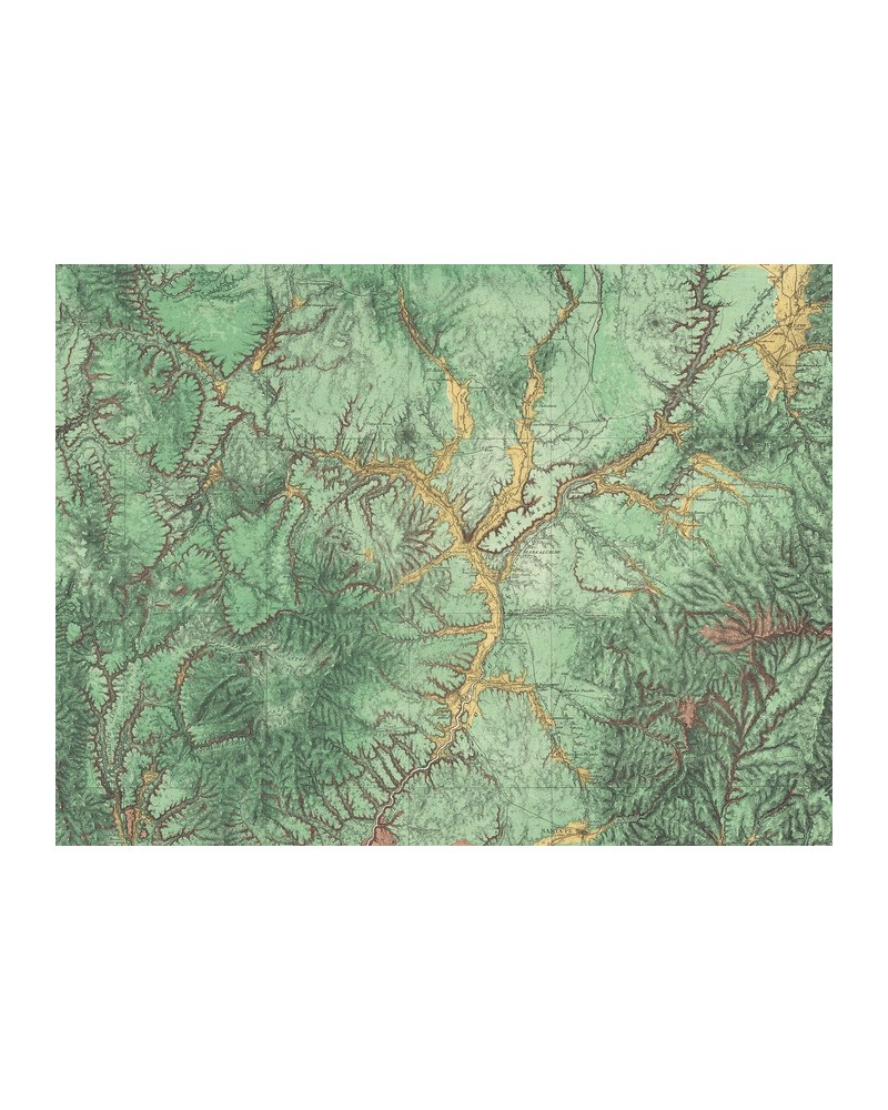 Papel Pintado NO 5 - Maps R13771 - REBEL WALLS Papel Pintado NO 5 - Maps R13771 - REBEL WALLS